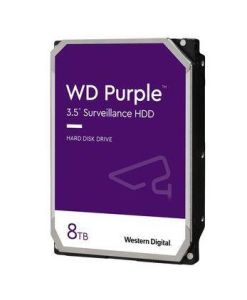 WD Purple™ Surveillance Hard Drive 8TB 3.5  SATA 6Gb/s 128 MB Cache 5400 RPM (WD84PURZ)