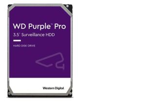 WD Western Digital Hard Drive 10TB 3.5 SATA 256MB AV WD Purple Pro Bulk (WD101PURP)