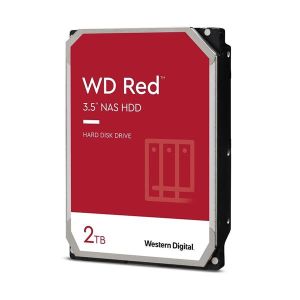 WD Red 2TB NAS Desktop Hard Disk Drive - Intellipower SATA 6Gb/s 256MB Cache 3.5in - WD20EFAX(Recertified)