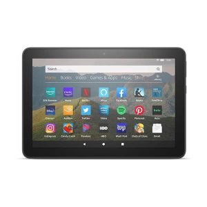 Amazon Fire HD 8 tablet, 8" HD Quad-core 2.0 GHz, 2GB, 32 GB, Black(Open Box)