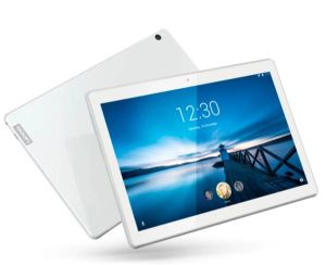 Lenovo M10 Tablet 10.1"HD, 2GB RAM, 16GB Storage, Qualcomm Snapdragon 429, LTE, Android OS, Polar White , ZA4H0097PA