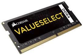 CORSAIR Valueselect 4GB (1x4GB) DDR4 2133MHz CL15 Laptop Memory Kit (CMSO4GX4M1A2133C15)