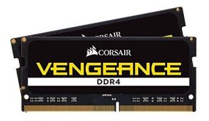 CORSAIR Vengeance 32GB (2x16GB) DDR4 2400MHz CL16 Laptop Memory Kit (CMSX32GX4M2A2400C16)