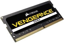 CORSAIR Vengeance Performance 16GB (1x16GB) DDR4 2400MHz CL16 Laptop Memory Kit (CMSX16GX4M1A2400C16)