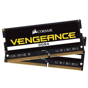 CORSAIR Vengeance 32GB (2x16GB) DDR4 3000MHz CL18 Laptop Memory Kit (CMSX32GX4M2A3000C18)