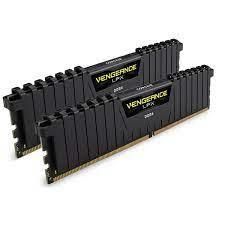 CORSAIR Vengeance LPX 16GB (2x8GB) DDR4 3200MHz CL16 Black Desktop Memory Kit (CMK16GX4M2E3200C16)
