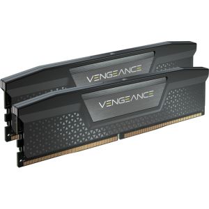 CORSAIR Vengeance 64GB (2x32GB) DDR5 5200MHz CL40 Black 1.25V Desktop Memory Kit (CMK64GX5M2B5200C40)