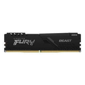 Kingston Fury Beast (Black) 8GB (1x8GB) DDR4 3600Mhz CL17 Desktop Memory Kit (KF436C17BB/8)