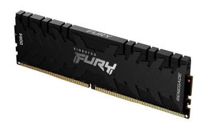 Kingston Fury Renegade (Black) 16GB (2x8GB) DDR4 3200Mhz CL16 Dual Channel Memory Kit (KF432C16RBK2/16)