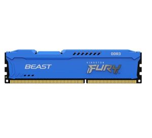 Kingston Fury Beast (Blue) 16GB (2x8GB) DDR3 1600Mhz CL10 Dual Channel Memory Kit (KF316C10BK2/16)