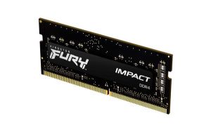 Kingston Fury Impact (Black) 16GB (2x8GB) DDR4 3200Mhz CL20 Laptop Memory Kit (KF432S20IBK2/16)