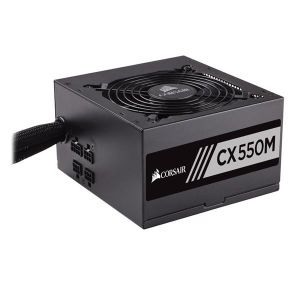 CORSAIR CX-M Series CX550M Semi-Modular Low-Noise ATX Power Supply