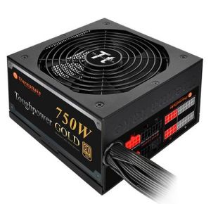 Thermaltake Toughpower 750W Gold TPD-0750M - SLI/CrossFire Ready 80 PLUS Semi Modular Cables  Active PFC Power Supply (PS-TPD-0750MPCGUS-1)