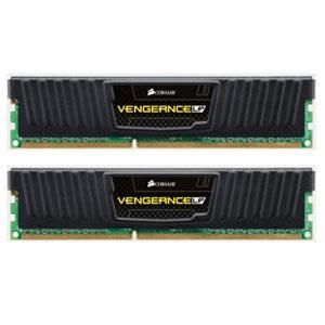 CORSAIR Vengeance Low Profile 8GB (2x4GB) DDR3 1600MHz CL9 Desktop Memory Kit (CML8GX3M2A1600C9)