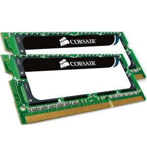 CORSAIR Value Select 16GB (2x8GB) DDR3 1333MHz CL9 Laptop Memory Kit (CMSO16GX3M2A1333C9)