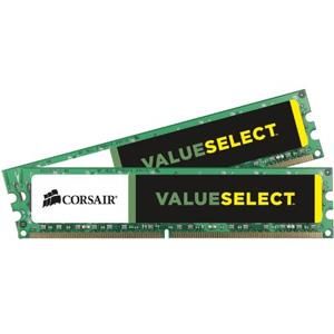 CORSAIR Value Select 16GB (2x8GB) DDR3 1333MHz CL9 Desktop Memory Kit (CMV16GX3M2A1333C9)