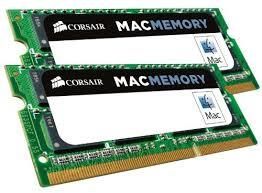CORSAIR Apple Memory 16GB (2x8GB) DDR3L 1600MHz CL9 Laptop Memory Kit (CMSA16GX3M2A1600C11)