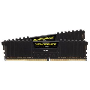 CORSAIR Vengeance LPX 8GB (2x4GB) DDR4 2666MHz CL16 Black Desktop Memory Kit (CMK8GX4M2A2666C16)