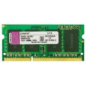 Kingston ValueRAM 8GB DDR3 1333MHz CL9 SODIMM (KVR1333D3S9/8G)