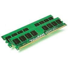 KINGSTON ValueRAM 8GB (2x4GB) DDR3 1600MHz CL11 DIMM 1.35V DIMMs (KVR16LN11K2/8)