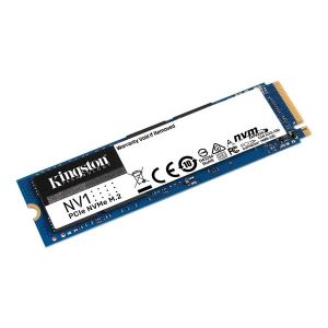 KINGSTON NV1 500GB NVMe M.2 Read: 2100MB/s  Write: 1700MB/s Solid State Drive (SNVS/500G )