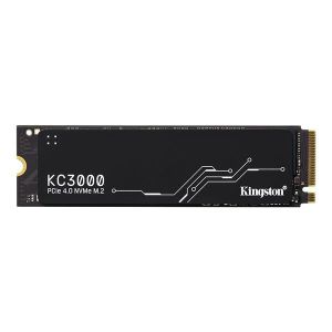 KINGSTON KC3000 512GB PCIe Gen4 NVMe M.2 Read: 7000MB/s  Write: 3900MB/s Solid State Drive (SKC3000S/512G)