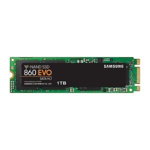 SAMSUNG 860 EVO M.2 SATA III 1TB Read: 550MB/s; Write: 520MB/s Solid State Drive (MZ-N6E1T0BW)(Open Box)