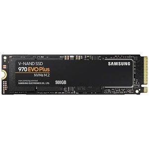 SAMSUNG 970 EVO Plus Recertified M.2 NVMe PCI-E 500GB Solid State Drive, Read:3,500 MB/s, Write:3,300 MB/s | (MZ-V7S500B/AM)