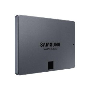 SAMSUNG 870 QVO 1TB 2.5  SATA III SSD Read: 560MB/s  Write: 530MB/s Solid State Drive | (MZ-77Q1T0B/AM)