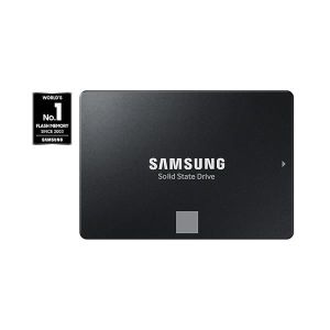 Samsung 870 EVO 4TB SATA III Solid State Drive, Read:560 MB/s, Write:530 MB/s (MZ-77E4T0B/AM)(Open Box)