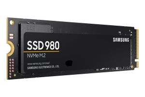 SAMSUNG 980 M.2 NVMe PCI-E 500GB Solid State Drive  Read:3 100MB/s  Write:2 600MB/s (MZ-V8V500B/AM)