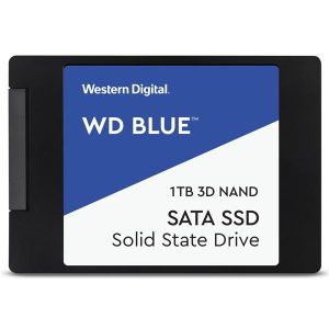WD Blue™ 3D NAND SATAIII SSD, 1TB Read: 560MB/s; Write: 530MB/s (WDS100T2B0A)(Open Box)