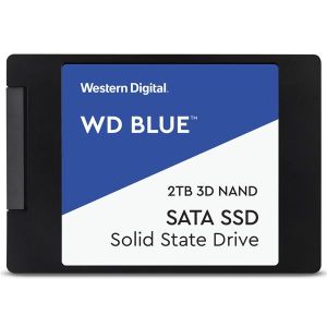 WD Blue™ 3D NAND SATA  SSD  2TB Read: 560MB/s  Write: 530MB/s (WDS200T2B0A)