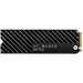 WD Black SN750 500GB PCIe Gen3 x4 NVMe M.2 2280 Read:3470MB/s,Write: 2600MB/s SSD with heatsink (WDS500G3XHC)