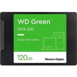 WD Green 120GB SATAIII SSD Read: 540MB/s  Write: 430MB/s (WDS120G2G0A)