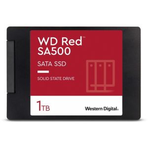 WD Red SA500 1TB SATAIII Read: 560MB/s  Write: 530MB/s Solid State Drive (WDS100T1R0A )