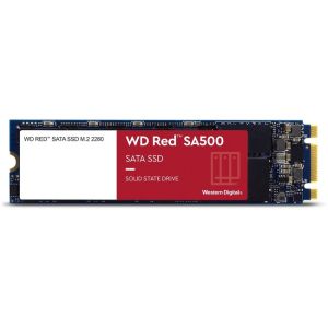WD Red SA500 500GB SATA M.2 2280 SSD Read: 560MB/s  Write: 530MB/s  (WDS500G1R0B)
