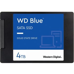 WD Blue™ 3D NAND SATAIII  SSD  4TB Read: 560MB/s  Write: 530MB/s (WDS400T2B0A)