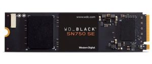 WD Black SN750SE 500GB PCIe Gen4 NVMe M.2 2280 Read:3600MB/s,Write: 2000MB/s SSD (WDS500G1B0E)(Open Box)