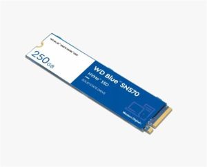 WD Blue SN570 250GB M.2 NVMe PCI-E Read:3300 MB/s Write:1200 MB/s Solid State Drive (WDS250G3B0C)(Open Box)