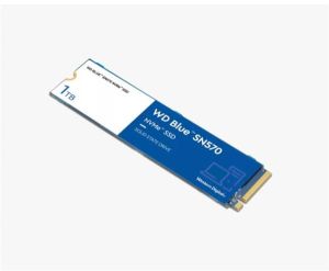 WD Blue SN570 1TB M.2 NVMe PCI-E Read:3500 MB/s Write:3000 MB/s Solid State Drive (WDS100T3B0C)(Open Box)