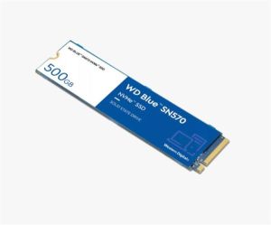 WD Blue SN570 500GB M.2 NVMe PCI-E Read:3500 MB/s Write:2300 MB/s Solid State Drive (WDS500G3B0C)(Open Box)
