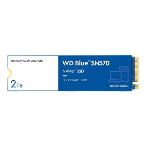 WD Blue SN570 2TB M.2 NVMe PCI-E Read:3500 MB/s Write:3500 MB/s Solid State Drive (WDS200T3B0C)(Open Box)