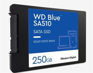 WD Blue™ SA510 250GB SATAIII SSD Read: 555MB/s; Write: 440MB/s (WDS250G3B0A)(Open Box)