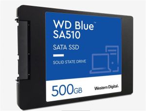 WD Blue™ SA510 500GB SATAIII SSD Read: 560MB/s; Write: 510MB/s (WDS500G3B0A)(Open Box)