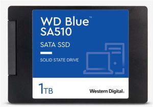 WD Blue™ SA510 1TB SATAIII SSD Read: 560MB/s; Write: 520MB/s (WDS100T3B0A)(Open Box)