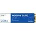 WD Blue™ SA510 250GB SATAIII  M.2 2280 SSD Read: 555MB/s; Write: 440MB/s (WDS250G3B0B?)