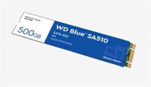 WD Blue™ SA510 500GB SATAIII  M.2 2280 SSD Read: 560MB/s; Write: 510MB/s (WDS500G3B0B??)(Open Box)