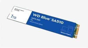 WD Blue™ SA510 1TB SATAIII  M.2 2280 SSD Read: 560MB/s; Write: 520MB/s (WDS100T3B0B??)(Open Box)