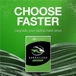 SEAGATE BarraCuda 2TB SATA3 6GB/s 128MB Cache 2.5  Notebook HDD (ST2000LM015)(Open Box)